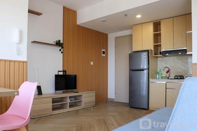 Apartemen Tokyo Riverside PIK 2 - Spacious and Cozy Studio Tokyo Riverside PIK 2 Apartment By Travelio