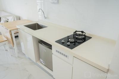 Apartemen Sky House BSD - Elegant and Homey 2BR at Sky House BSD Apartment By Travelio