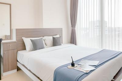Apartemen Tree Park City BSD - Comfort and Simply Look 1BR at Tree Park City BSD Apartment By Travelio