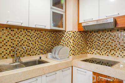 Apartemen Trillium Residence - Strategic and Spacious 3BR Apartment at Trillium Residence By Travelio