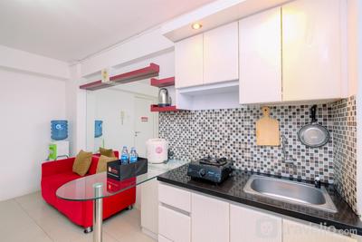 Apartemen Bassura City - Strategic Designed and Simply 2BR at Bassura City Apartment By Travelio