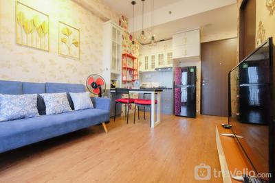 Apartemen Transpark Cibubur - Modern and Good Deal 2BR at Transpark Cibubur Apartment By Travelio
