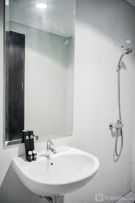 Apartemen Casa de Parco - Cozy Minimalist Studio at Casa de Parco Apartment By Travelio