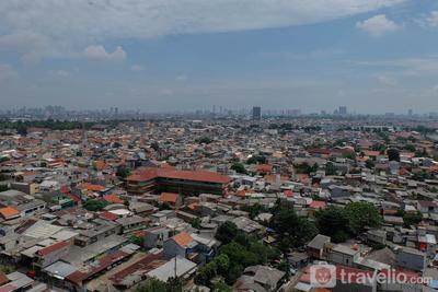 Apartemen Bassura City - Best Deal Studio Unfurnished with AC at Bassura City Apartment By Travelio