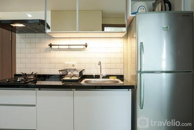 Apartemen Puri Orchard - Comfy and Stylish 2BR Apartment at Puri Orchard By Travelio