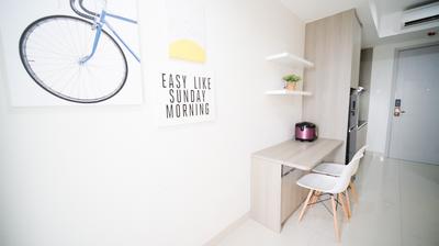 Apartemen Grand Sungkono Lagoon - Good Choice and Homey 1BR Grand Sungkono Lagoon Apartment By Travelio