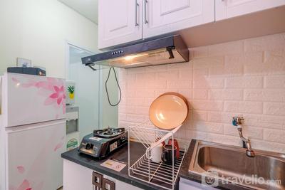 Apartemen Green Pramuka City - Pleasurable 2BR at Green Pramuka City Apartment near Shopping Center By Travelio