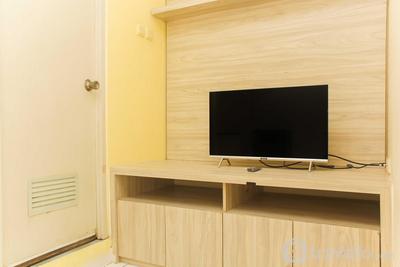 Apartemen Sentra Timur Residence - Cozy Living Studio Apartment at Sentra Timur Residence By Travelio