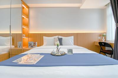 Apartemen Sakura Garden City - Best Deal and Homey Studio Sakura Garden City Apartment By Travelio