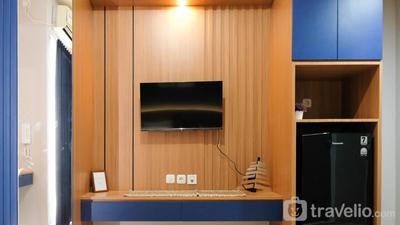 Apartemen Taman Melati Surabaya - Homey and Tidy Studio at Taman Melati Surabaya Apartment By Travelio