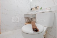 Apartemen Grand Kamala Lagoon - Simple 1BR Without Living Room at Grand Kamala Lagoon Apartment By Travelio