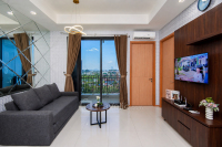2BR Compact Areum Residence at Samara Suites