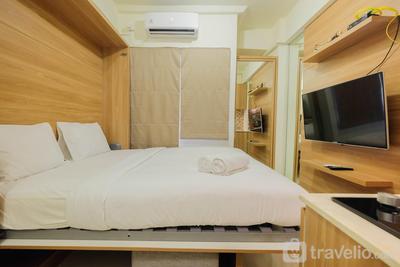 Apartemen Green Pramuka City - Modern Studio Apartment at 26th Floor Green Pramuka City By Travelio