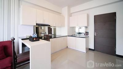 Apartemen Amega Crown Residence - Homey and Cozy Stay 2BR Apartment at Amega Crown Residence By Travelio