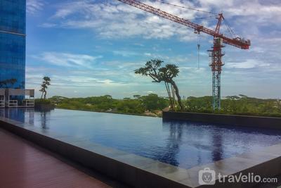 Apartemen Roseville (Soho & Suite) - Unfurnished 1BR at 27th Floor Roseville Apartment By Travelio
