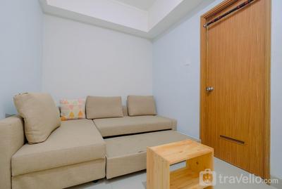 Apartemen Oasis Cikarang - Minimalist and Posh 1BR The Oasis Cikarang Apartment By Travelio