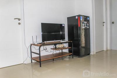 Apartemen Bassura City - Comfy 2BR Apartment Bassura City near Shopping Mall By Travelio