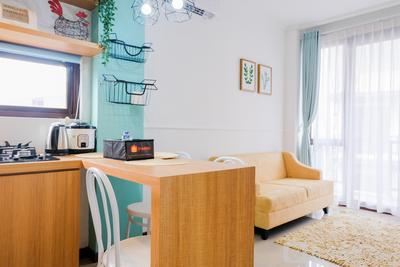 Apartemen Asatti - Minimalist 2BR at Asatti Apartment By Travelio