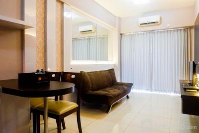 Apartemen Puncak Bukit Golf Surabaya - Best View and Comfy 2BR Apartment at Puncak Bukit Golf Surabaya By Travelio