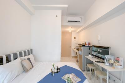 Apartemen Tokyo Riverside PIK 2 - Restful and Simply Studio at Tokyo Riverside PIK 2 Apartment By Travelio