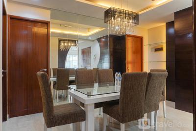 Apartemen Permata Hijau Residence - Spacious and Elegant 3BR Apartment Permata Hijau Residence By Travelio