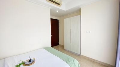 Apartemen Menteng Park - Good Place and Comfortable 2BR with Private Lift at Menteng Park Apartment By Travelio
