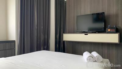 Apartemen Signature Park Grande - Comfy and Stunning Studio at Signature Park Grande Apartment By Travelio