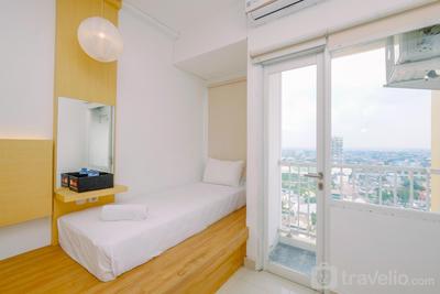 Comfort and Nice Studio Room at Grand Icon Caman Apartment By Travelio