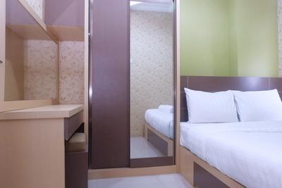 Apartemen Green Pramuka City - Best Price 2BR Green Pramuka City Apartment By Travelio
