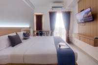 Cozy and Enjoy Living Studio at Akasa Pure Living BSD Apartment By Travelio