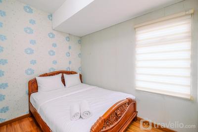 Apartemen Greenlake Sunter - Fancy and Nice 2BR at Greenlake Sunter Apartment By Travelio