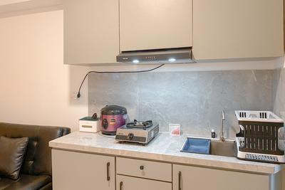 Apartemen Green Bay Pluit - Minimalist and Cozy 1BR Green Bay Pluit Apartment By Travelio