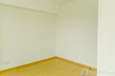 Apartemen Bintaro Embarcadero - Unfurnished 2BR at 17th Floor Bintaro Embarcadero Apartment By Travelio