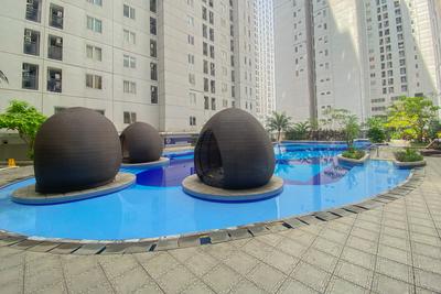 Apartemen Bassura City - Good and Comfy 2BR at Bassura City Apartment By Travelio