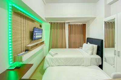 Apartemen Tokyo Riverside PIK 2 - Enjoy Living and Homey Studio Tokyo Riverside PIK 2 Apartment By Travelio