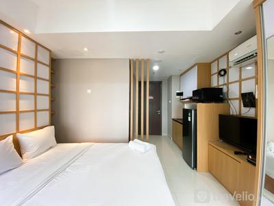 Apartemen Pollux Chadstone - Nice Studio Apartment at Pollux Chadstone By Travelio