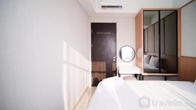 Apartemen Klaska Residence - Tidy and Strategic 1BR Apartment at Klaska Residence By Travelio