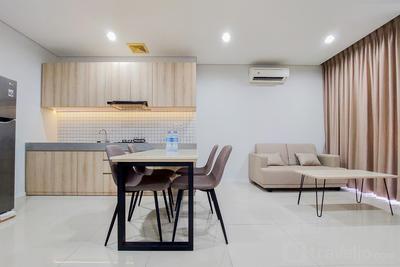 Apartemen Paddington Heights - Furnished 2BR with Extra Bedroom and Balcony at Paddington Heights Apartment By Travelio