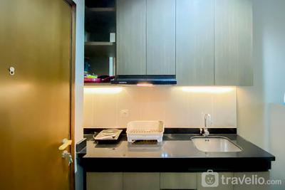 Apartemen Ciputra International - Cozy and Minimalist Studio Room Ciputra International Apartment By Travelio