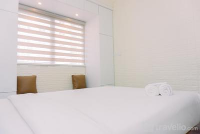 Apartemen Signature Park Grande - Great Choice and Comfort 2BR at Signature Park Grande Apartment By Travelio