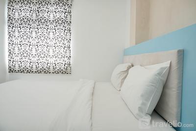 Apartemen Green Pramuka City - Gorgeous 2BR Green Pramuka City Apartment By Travelio