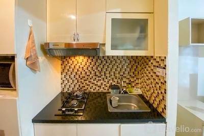 Apartemen Woodland Park Residence - Cozy Stay and Tidy Studio Apartment Woodland Park Residence By Travelio