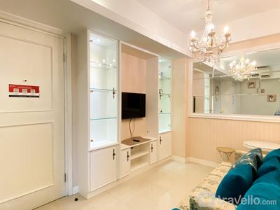 Apartemen Green Pramuka City - Nice and Comfort Living 1BR at Green Pramuka City Apartment By Travelio