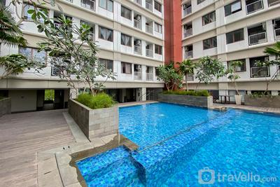 Apartemen LRT City Jatibening - Homey and Nice 1BR at Gateway Park LRT City Bekasi Apartment By Travelio