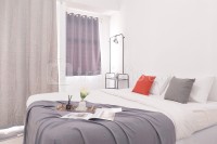 Simple Studio Apartment near Cisauk Station at Serpong Garden By Travelio