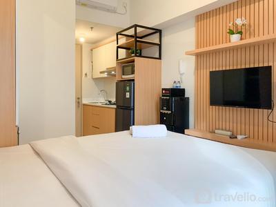 Apartemen Tokyo Riverside PIK 2 - Nice Studio Room at Tokyo Riverside PIK 2 Apartment By Travelio