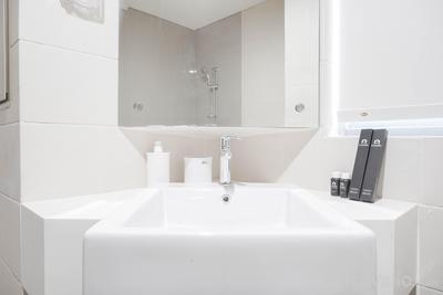 Apartemen Pejaten Park Residence - Nice and Comfort 2BR Apartment at Pejaten Park Residence By Travelio