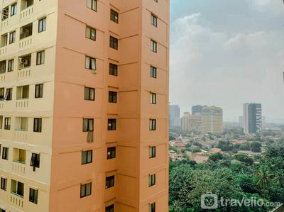Apartemen Kebagusan City - Comfortable Studio Room at Kebagusan City Apartment By Travelio