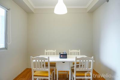 Apartemen Pakubuwono Terrace - Cozy and Minimalist 2BR Apartment at Pakubuwono Terrace By Travelio