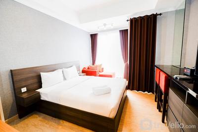 Apartemen Menteng Park - Luxurious Studio Room At Menteng Park Apartment by Travelio